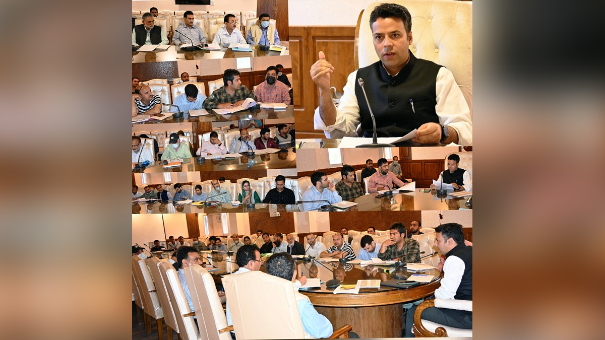 Kulgam, Deputy Commissioner Kulgam, Dr. Bilal Mohi-Ud-Din Bhat, Kashmir, Jammu And Kashmir, Jammu & Kashmir