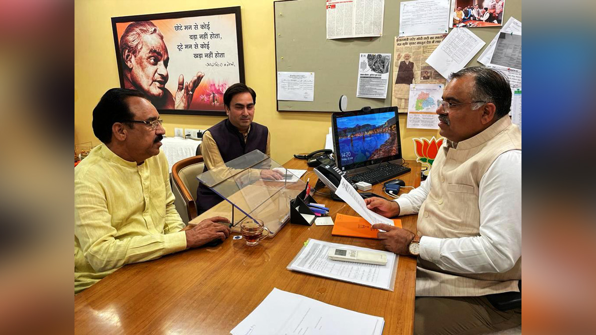 Tarun Chugh, Bharatiya Janata Party, BJP, BJP Punjab