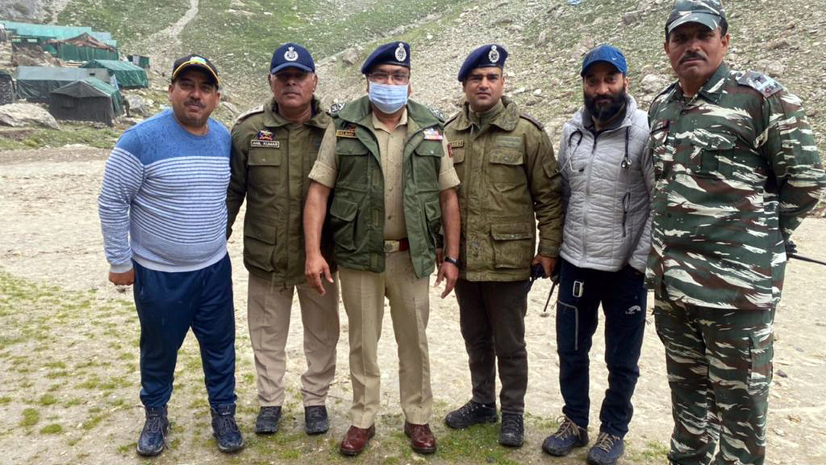Dilbag Singh, J&K Director General of Police, Director General of Police J&K, Kashmir, Jammu And Kashmir, Jammu & Kashmir