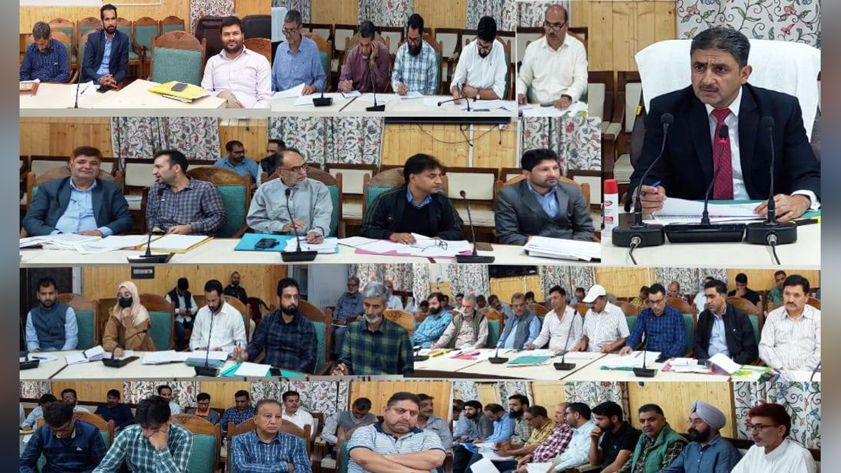 Kupwara, Deputy Commissioner Kupwara, Khalid Jahangir, Kashmir, Jammu And Kashmir, Jammu & Kashmir