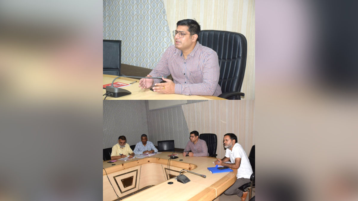 DDC Rajouri, District Development Commissioner Rajouri, Vikas Kundal, Rajouri, Kashmir, Jammu And Kashmir, Jammu & Kashmir