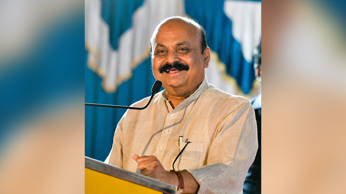 Basavaraj Bommai, BJP, Bharatiya Janata Party, Karnataka, Bengaluru