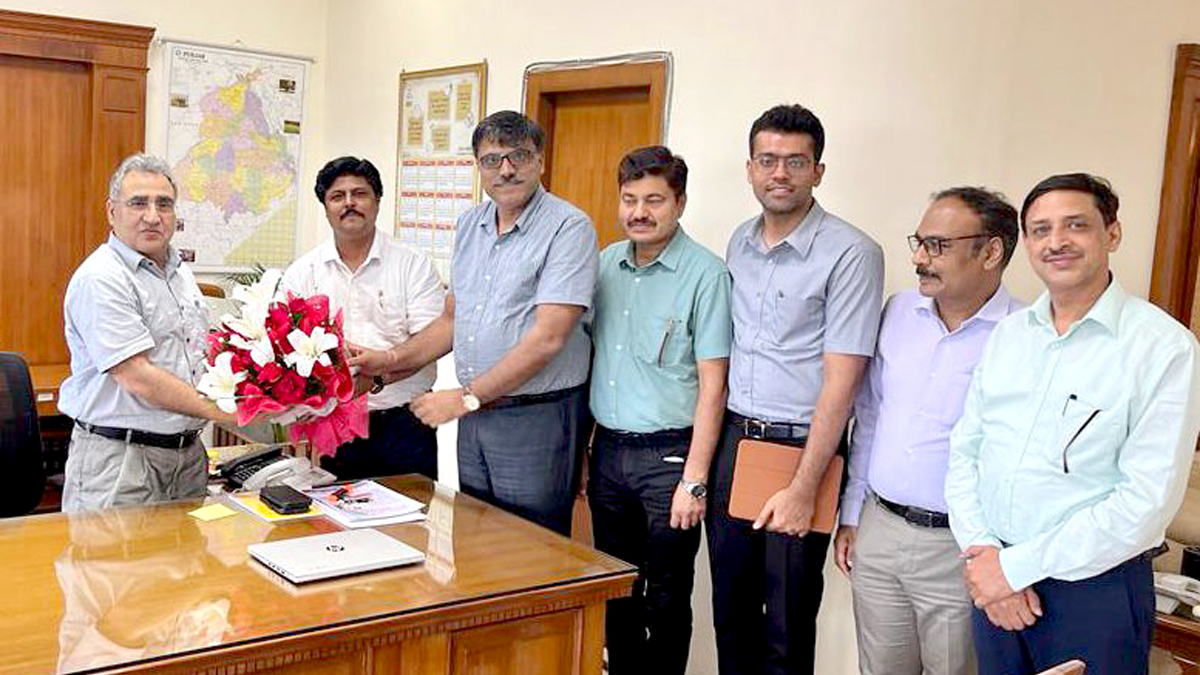 Vijay Kumar Janjua, Chief Secretary, Chief Secretary of Punjab, Chief Secretary Punjab, IAS officer, IAS, Punjab, Punjab Government, Government of Punjab