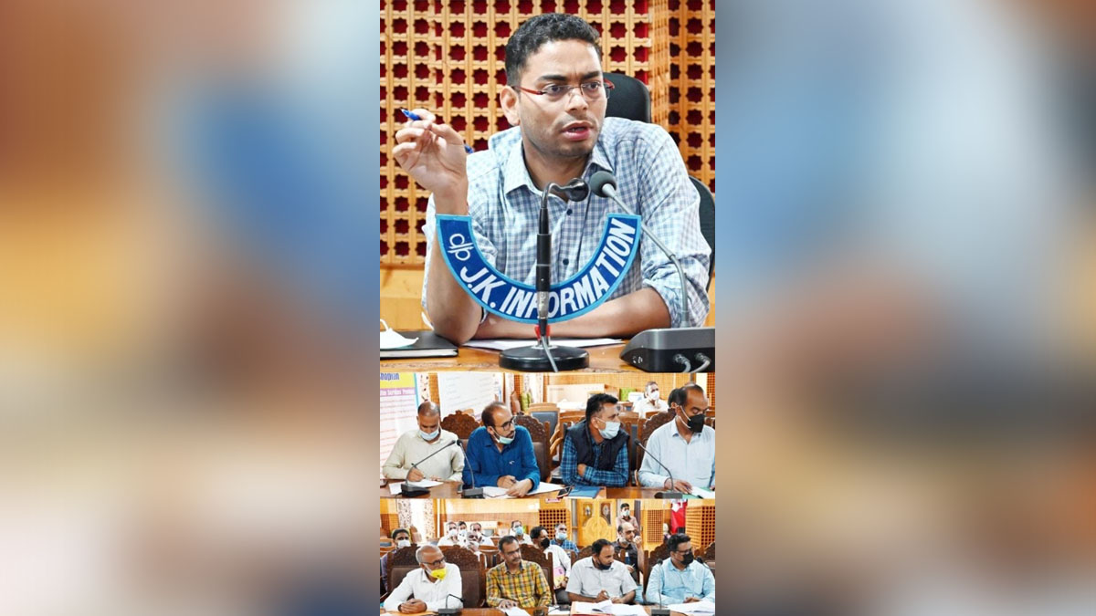 Shopian, DDC Shopian, District Development Commissioner Shopian, Sachin Kumar Vaishya, Kashmir, Jammu And Kashmir, Jammu & Kashmir