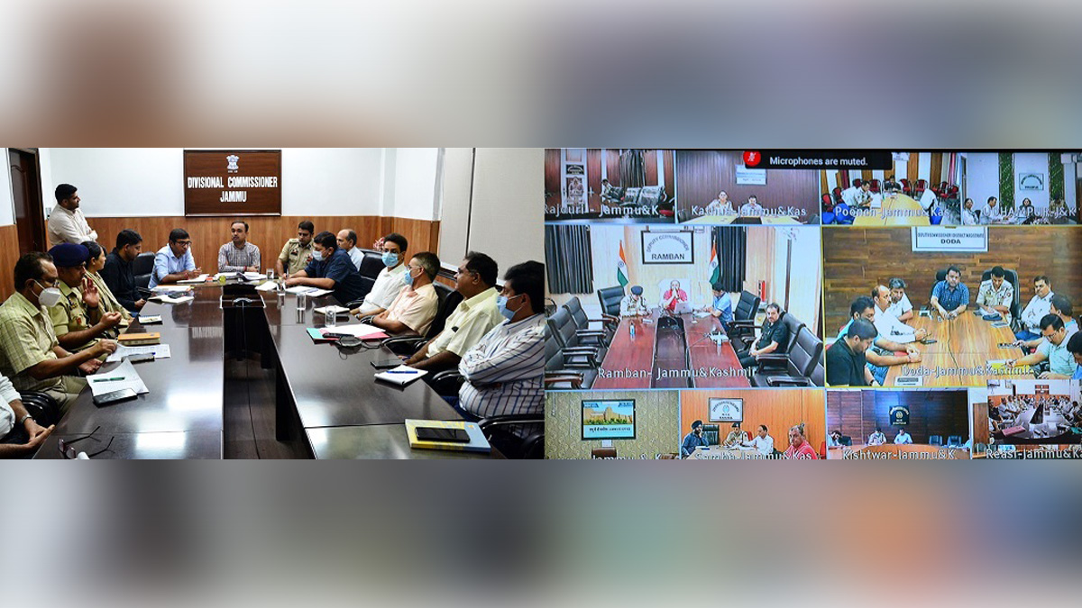 DDC Jammu, Ramesh Kumar, Divisional Commissioner Jammu, Jammu, Kashmir, Jammu And Kashmir, Jammu & Kashmir