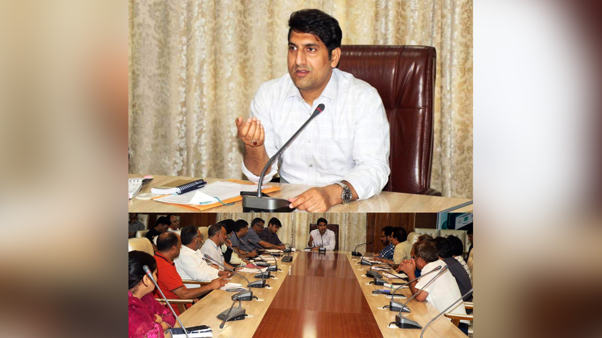 Deputy Commissioner Srinagar, Mohammad Aijaz Asad, Srinagar, Jammu, Kashmir, Jammu And Kashmir, Jammu & Kashmir