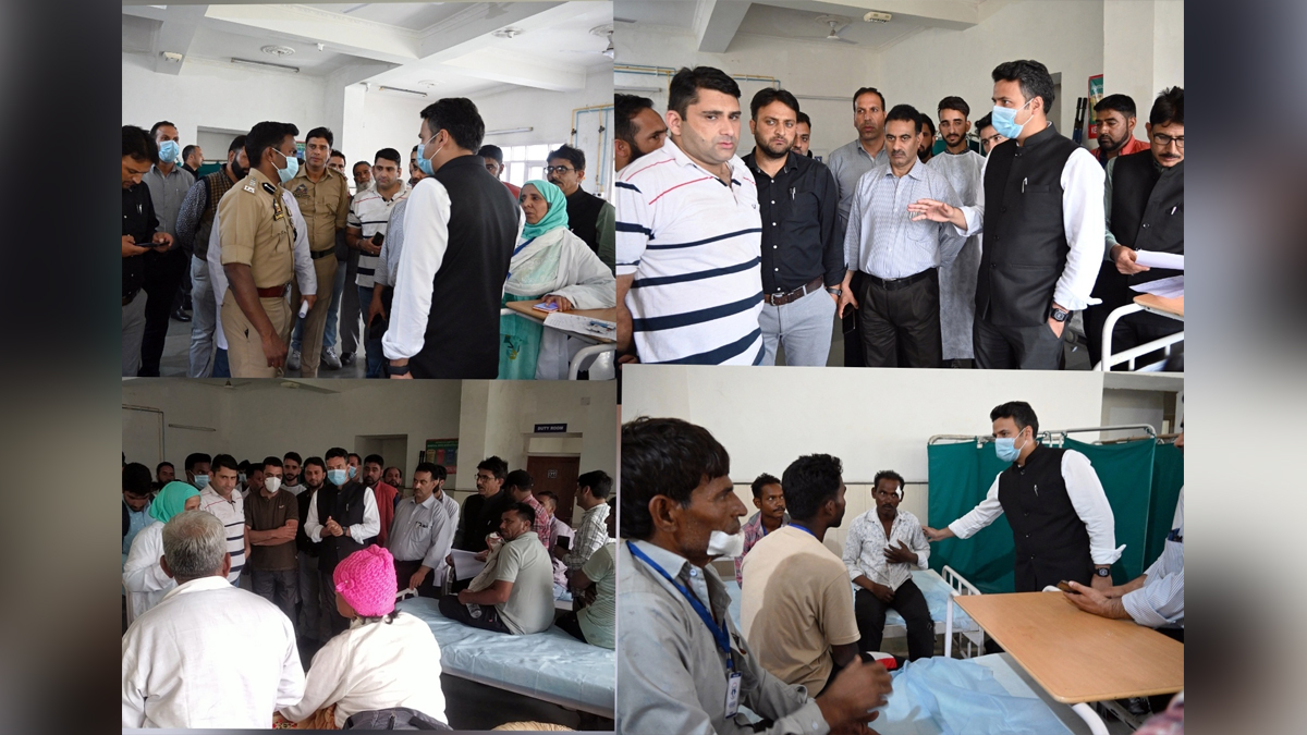 Kulgam, Deputy Commissioner Kulgam, Dr. Bilal Mohi-Ud-Din Bhat, Kashmir, Jammu And Kashmir, Jammu & Kashmir