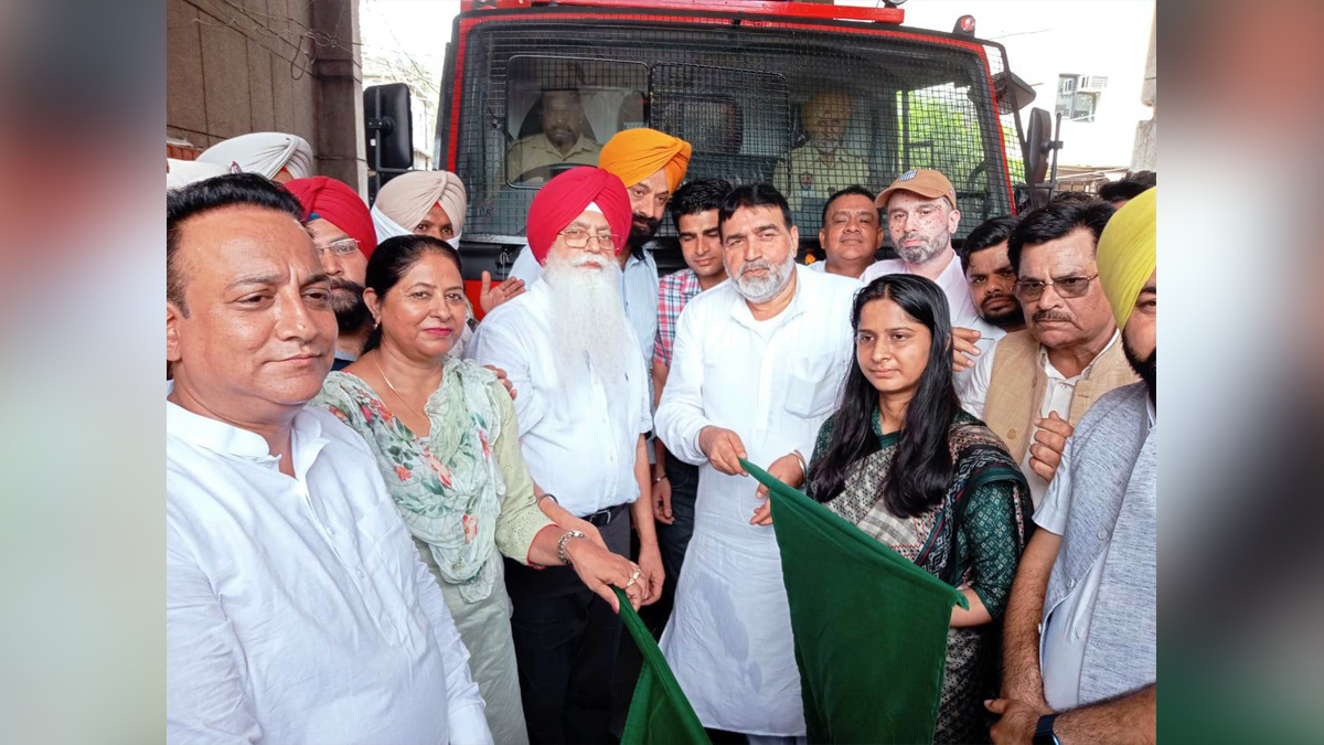 Dr. Inderbir Singh Nijjar, AAP, Aam Aadmi Party, Aam Aadmi Party Punjab, AAP Punjab, Government of Punjab, Punjab Government, Rajinderpal Kaur Chhina, Madan Lal Bagga, Ashok Parashar Pappi