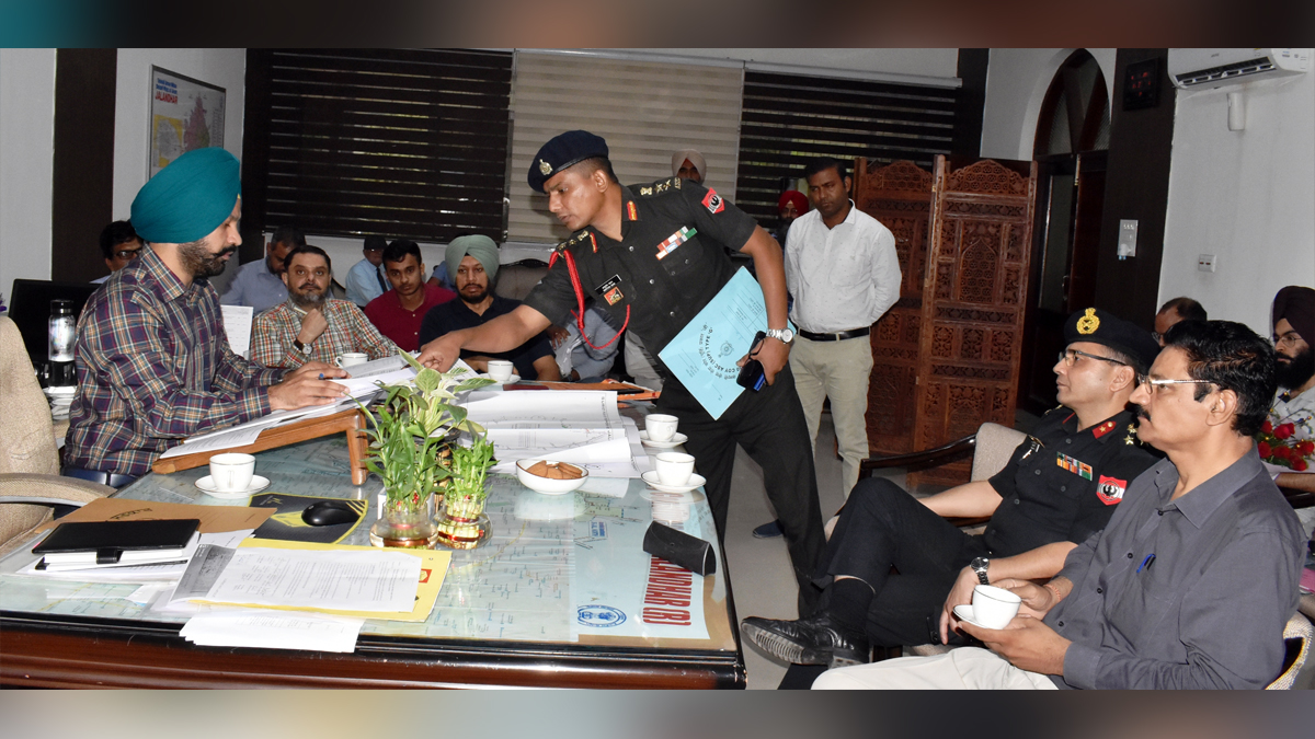 DC Jalandhar, Jaspreet Singh, Jalandhar, Deputy Commissioner Jalandhar