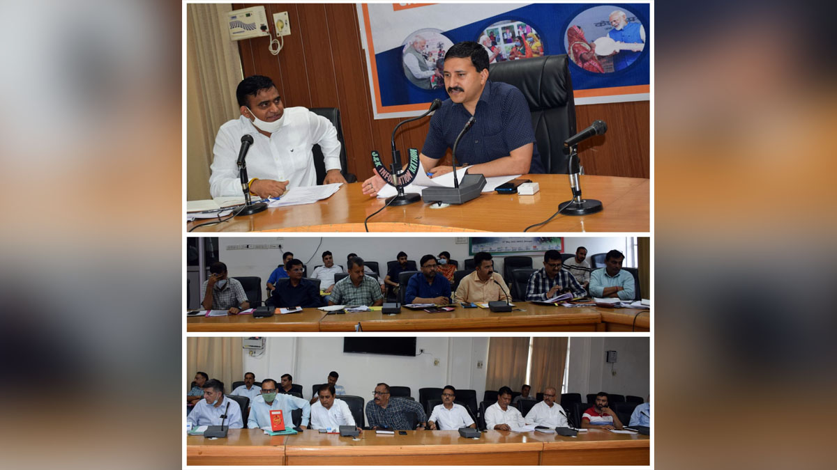 DDC Kathua, District Development Commissioner Kathua, Rahul Pandey, Kathua, Kashmir, Jammu And Kashmir, Jammu & Kashmir, District Administration Kathua