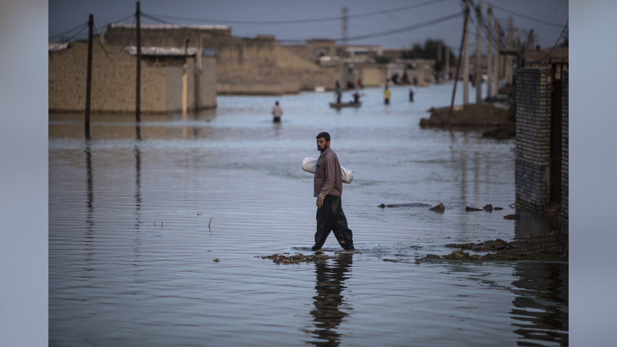 Weather, Hadsa World, Hadsa, Iran, Tehran, Flash Flood