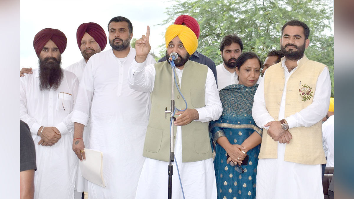 Bhagwant Mann, AAP, Aam Aadmi Party, Aam Aadmi Party Punjab, AAP Punjab, Government of Punjab, Punjab Government, Punjab, Chief Minister Of Punjab, Fazilka, Dr Baljeet Kaur, Jagdeep Kamboj, Narinder Pal Singh Sawna, Gurmeet Singh Khuddian, Jagdeep Singh Kaka Brar, Dr Himanshu Aggarwal