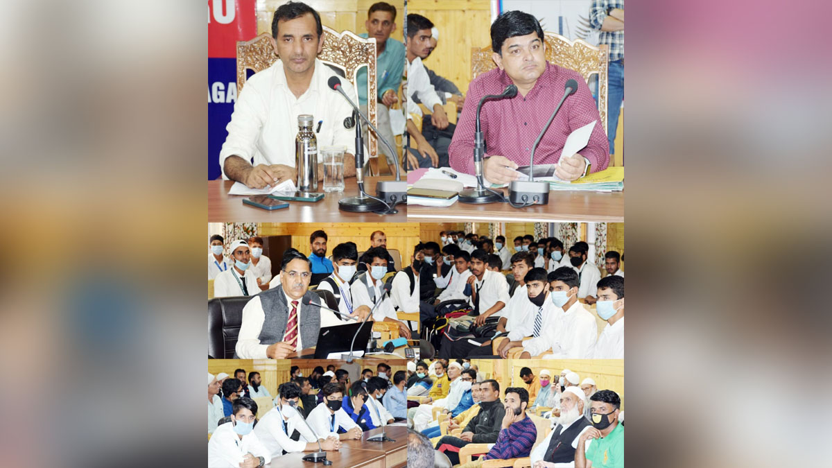 Mohammad Ashraf Hakak , Awareness programme , Bandipora , Jammu , Kashmir , Jammu And Kashmir , Jammu & Kashmir , Zila Sainik Welfare