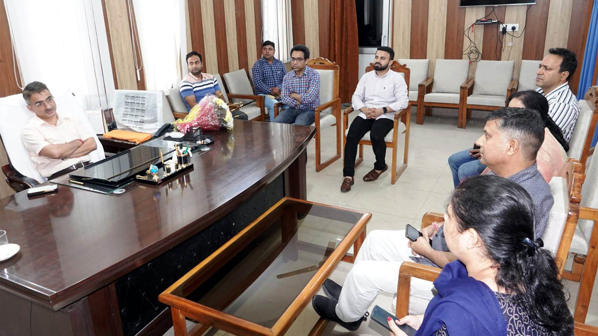 Krishan Lal, Director Animal Husbandry Jammu, Jammu, Kashmir, Jammu And Kashmir, Jammu & Kashmir