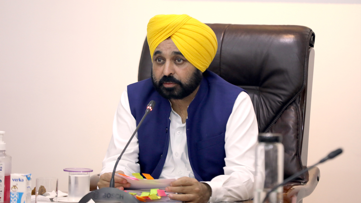 Bhagwant Mann, AAP, Aam Aadmi Party, Aam Aadmi Party Punjab, AAP Punjab, Government of Punjab, Punjab Government, Punjab, Chief Minister Of Punjab