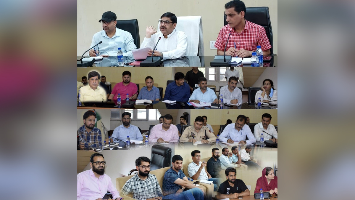 Poonch, Deputy Commissioner Poonch, Inder Jeet, Kashmir, Jammu And Kashmir, Jammu & Kashmir