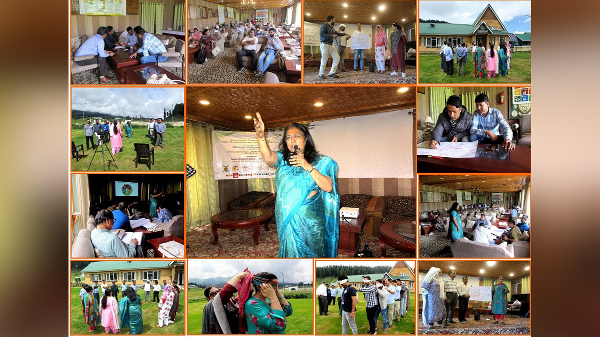 Baramlla, JK Admin, Kashmir, Jammu And Kashmir, Jammu & Kashmir, Srinagar, Jammu, Institute of Environment Education and Research, BVIEER