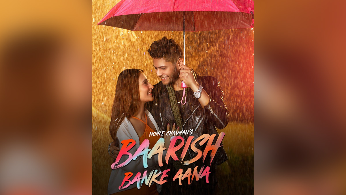 Music, Entertainment, Mumbai, Singer, Song, Mumbai News, Mohit Chauhan, Sara Khan, Shantanu Raje, Baarish Banke Aana, Baarish Banke Aana Song, Baarish Banke Aana Song Release Date
