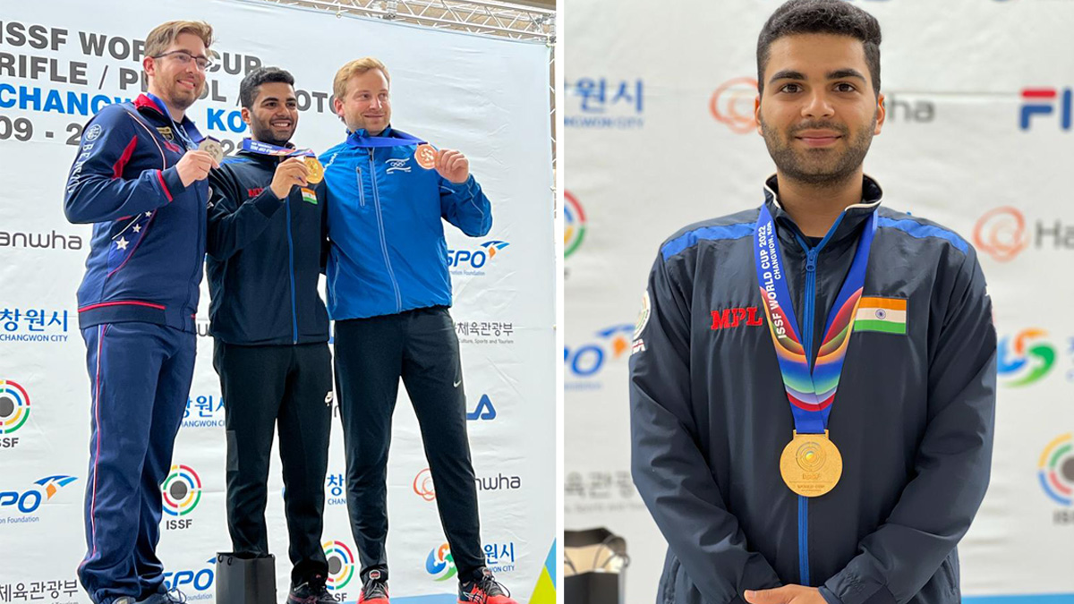 Sports News, More Sports, Changwon World Cup, Arjun Babuta, Mens 10m Air Rifle, ISSF World Cup