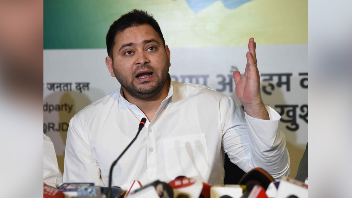 Tejaswi Yadav, Tejashwi Yadav, Patna, Rashtriya Janata Dal, Bihar, RJD, Agnipath scheme, Agneepath Scheme