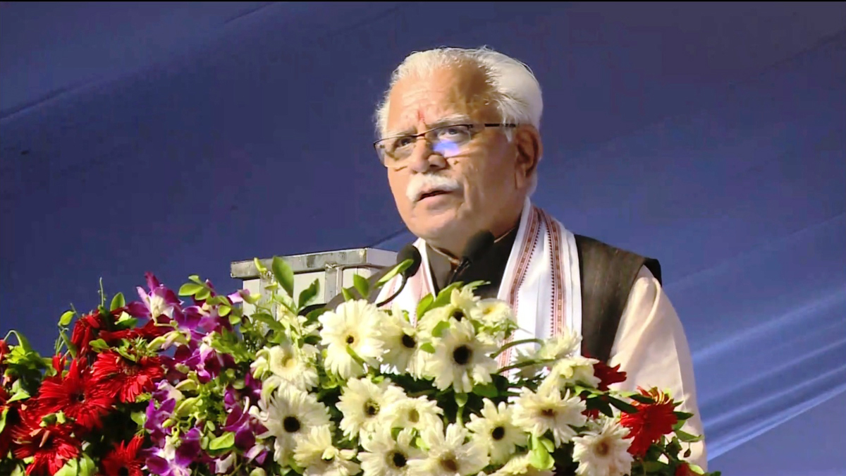 Manohar Lal Khattar, Haryana, Bharatiya Janata Party, BJP, Haryana Chief Minister, Chief Minister of Haryana