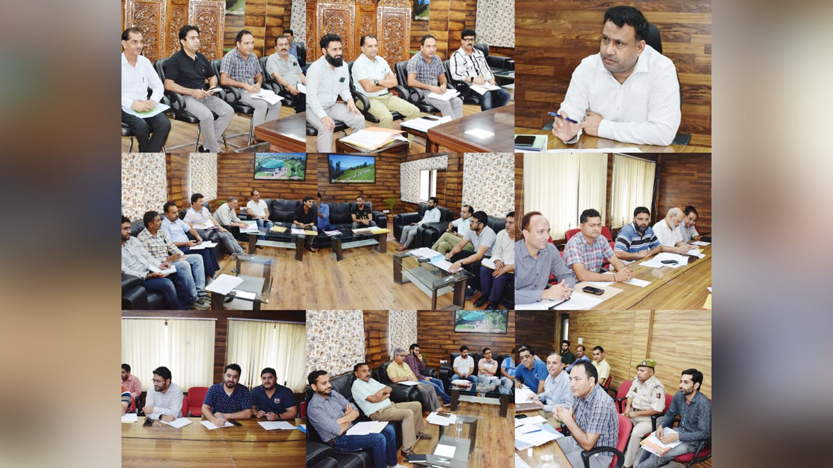 Deputy Commissioner Doda, Vikas Sharma, Doda, Jammu, Kashmir, Jammu And Kashmir, Jammu & Kashmir