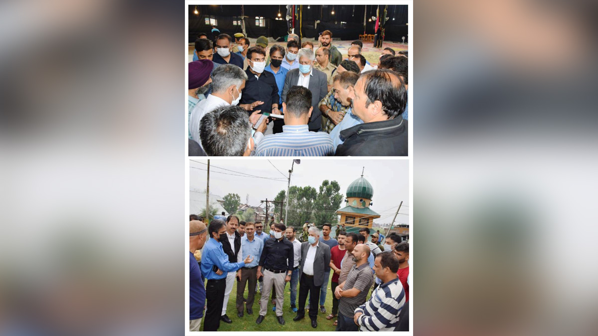 Srinagar, Deputy Commissioner Srinagar, Mohammad Aijaz Asad, Jammu, Kashmir, Jammu And Kashmir, Jammu & Kashmir, Muharram-ul-Haram