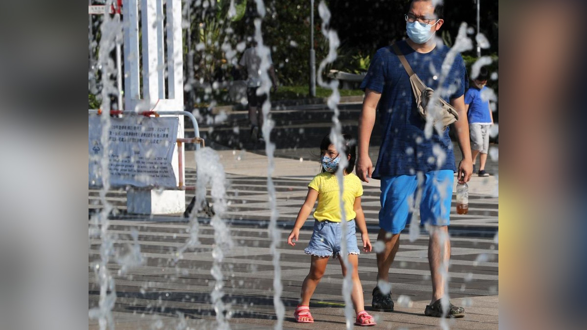 Weather, China, Beijing, Orange Alert, High Temperature