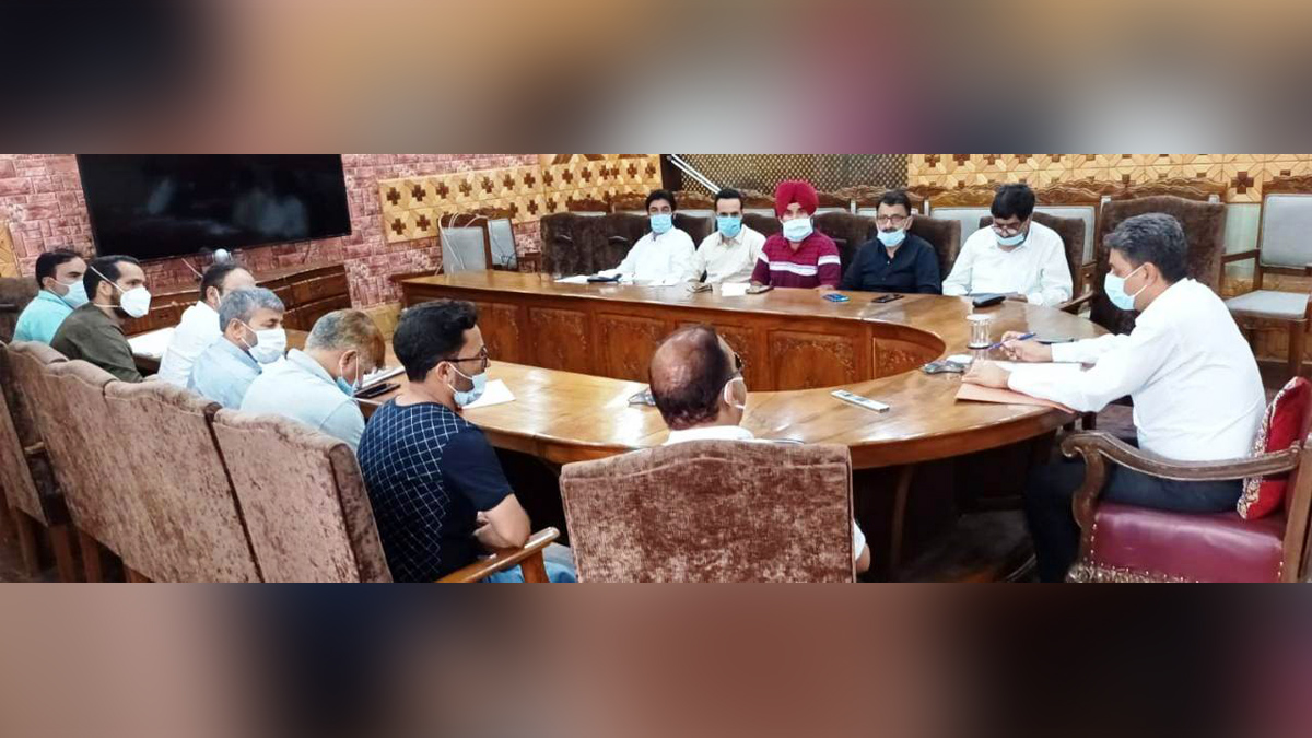 Kupwara, Deputy Commissioner Kupwara, Khalid Jahangir, Kashmir, Jammu And Kashmir, Jammu & Kashmir