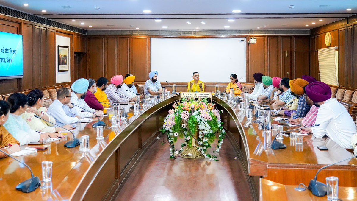 Aman Arora, Punjab Information and Public Relations Minister, AAP, Aam Aadmi Party, AAP Punjab, Aam Aadmi Party Punjab,Government of Punjab, Punjab Government