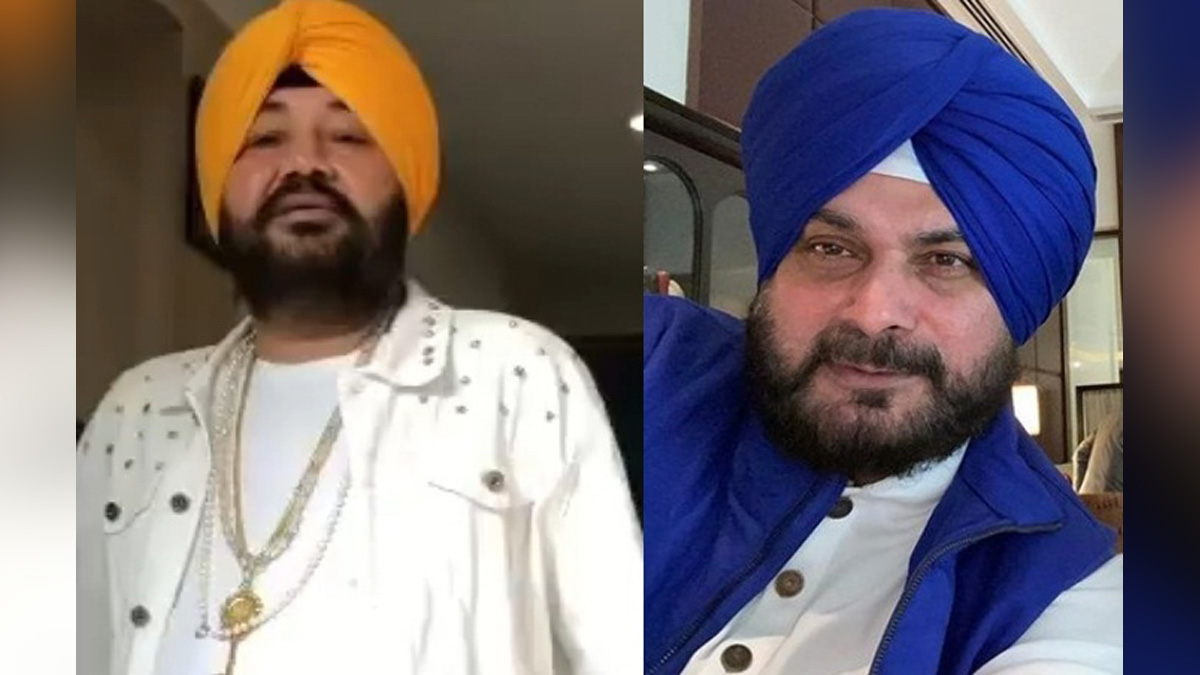 Music, Entertainment, Mumbai, Singer, Song, Mumbai News, Daler Mehndi, Navjot Singh Sidhu, Congress, Chandigarh, Punjab Congress, Patiala