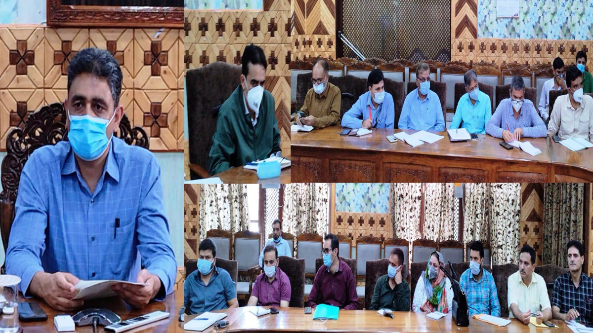 Kupwara, Deputy Commissioner Kupwara, Khalid Jahangir, Kashmir, Jammu And Kashmir, Jammu & Kashmir