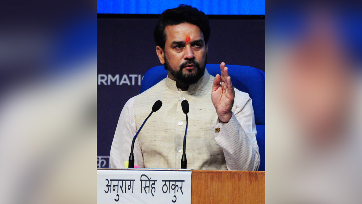 Anurag Thakur, Anurag Singh Thakur, BJP, Bharatiya Janata Party, Minister of Information and Broadcasting, Delhi Chief Minister, Arvind Kejriwal