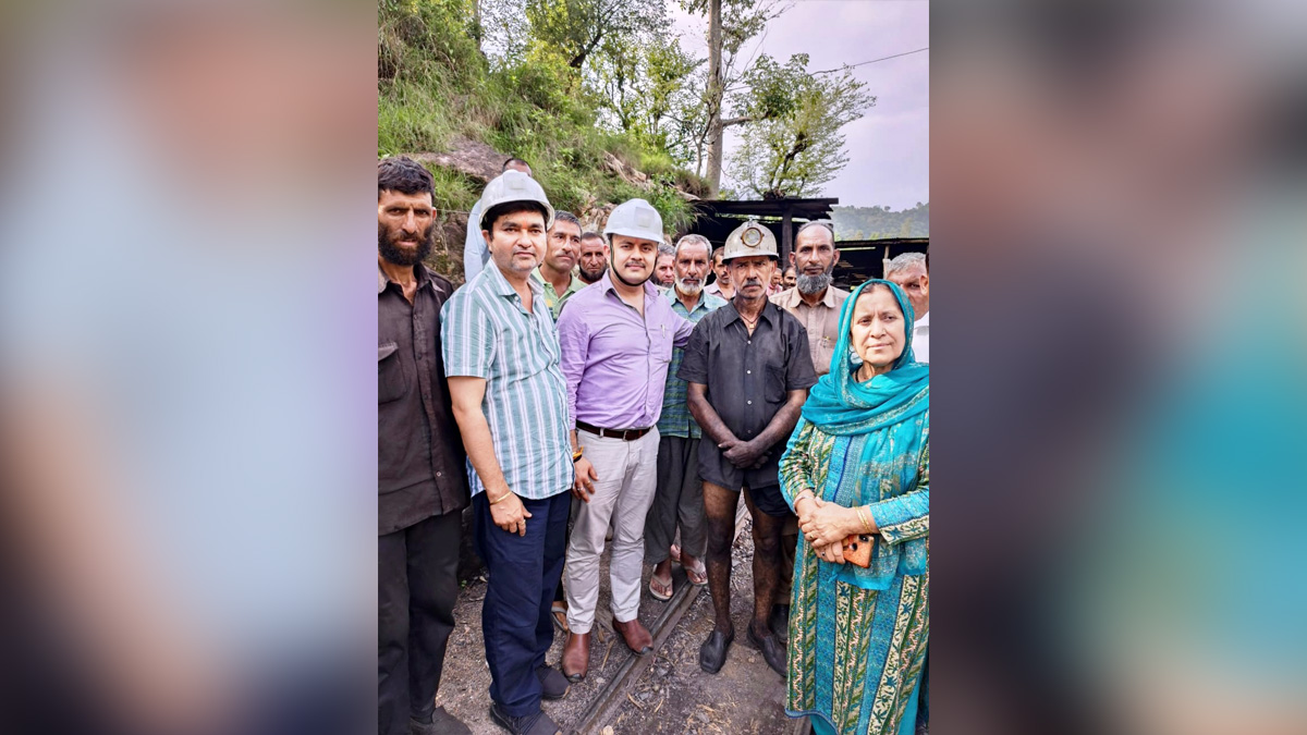 JK Admin, Kashmir, Jammu And Kashmir, Jammu & Kashmir, Kalakote, Rajouri, Amit Sharma, Director J&K Minerals Ltd, Vikram K Gupta
