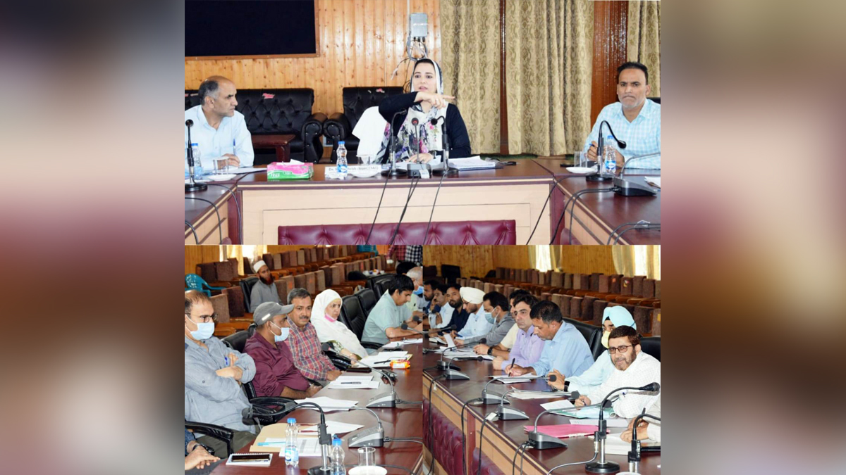 Baramulla, DDC Baramulla, Deputy Commissioner Baramulla, Dr. Syed Sehrish Asgar, Kashmir, Jammu And Kashmir, Jammu & Kashmir