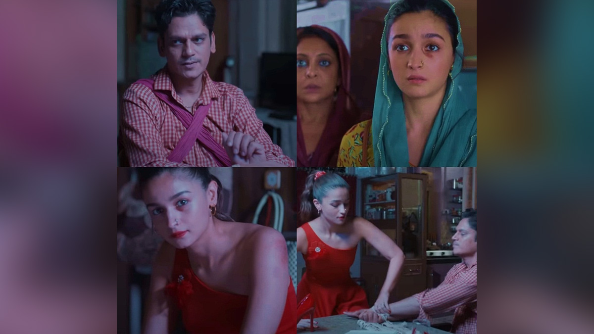 Alia Bhatt, Bollywood, Entertainment, Mumbai, Actress, Cinema, Hindi Films, Movie, Mumbai News, Heroine, Darlings, Shefali Shah, Vijay Varma, Roshan Mathew, Vijay Maurya