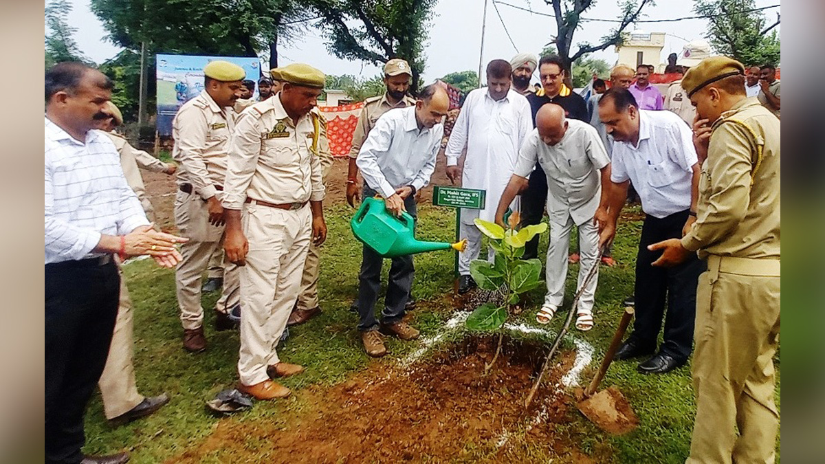 Dr. Mohit Gera, Principal Chief Conservator of Forests & Head of Forest Force, Kashmir, Jammu And Kashmir, Jammu & Kashmir, Azadi Ka Amrit Mahotsav, 75th Anniversary of Indian Independence, 75th years of Independence