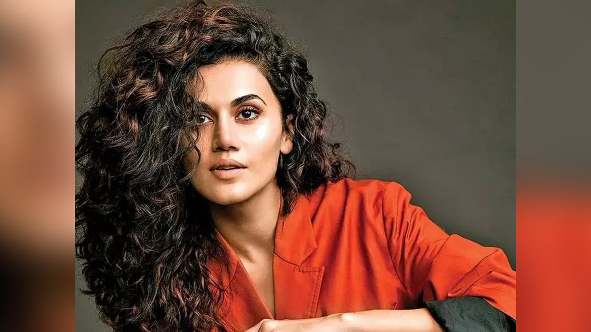 Taapsee Pannu, Bollywood, Entertainment, Mumbai, Actress, Cinema, Hindi Films, Movie, Mumbai News, Heroine