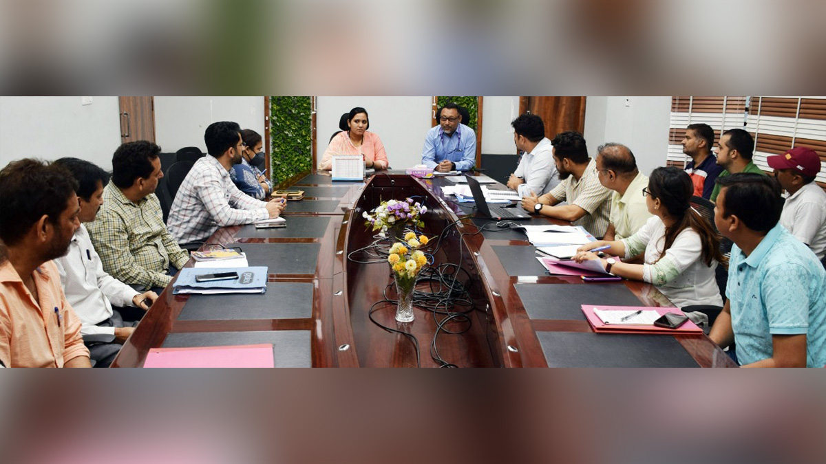 Udhampur, DDC Udhampur, District Development Commissioner Udhampur, Krittika Jyotsna, Kashmir, Jammu And Kashmir, Jammu & Kashmir