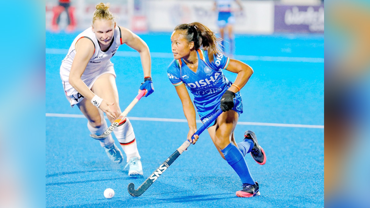 Sports News, Hockey, FIH Womens World Cup Spain & Netherlands, India Womens Hockey Team, Lalremsiami, Commonwealth Games, CWG, Commonwealth Games 2022, CWG 2022