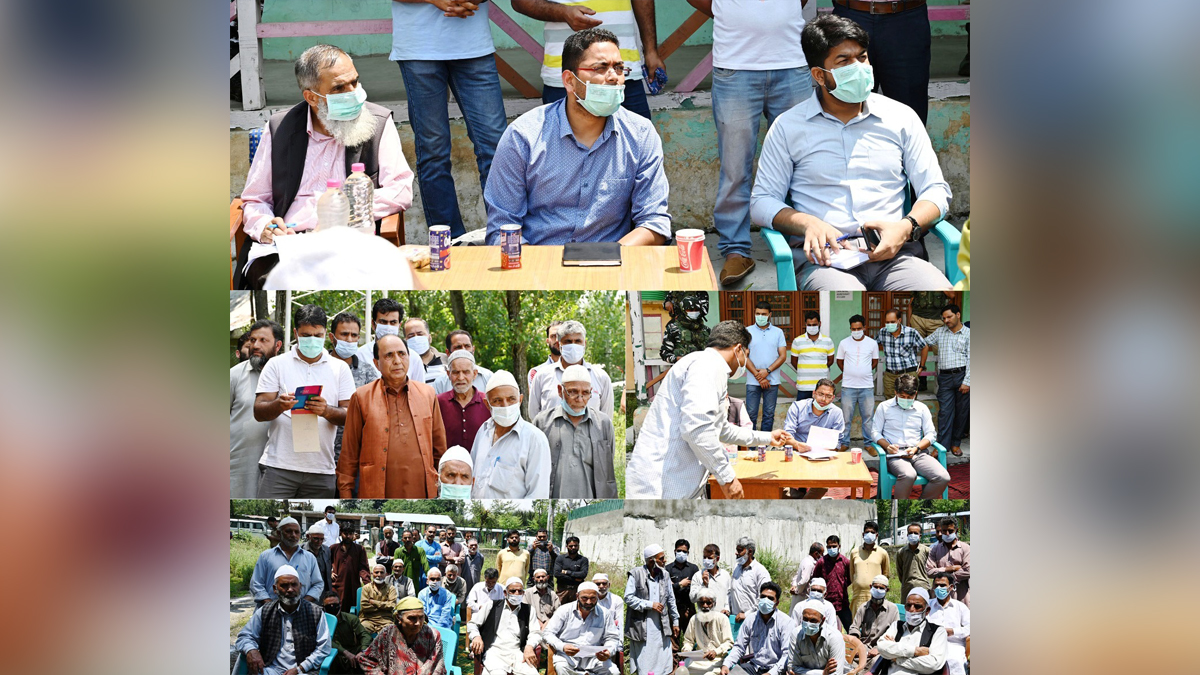 Shopian, DDC Shopian, District Development Commissioner Shopian, Sachin Kumar Vaishya, Kashmir, Jammu And Kashmir, Jammu & Kashmir, Block Diwas, Jan Abhiyan Camp, Jan Abhiyan, Jan Sunvayi, Jan Abhiyan, Jan Adhikar, Awami Muhim, Jan Abhiyan Program, Mega Block Diwas, Weekly Block Diwas, Lohai Malhar