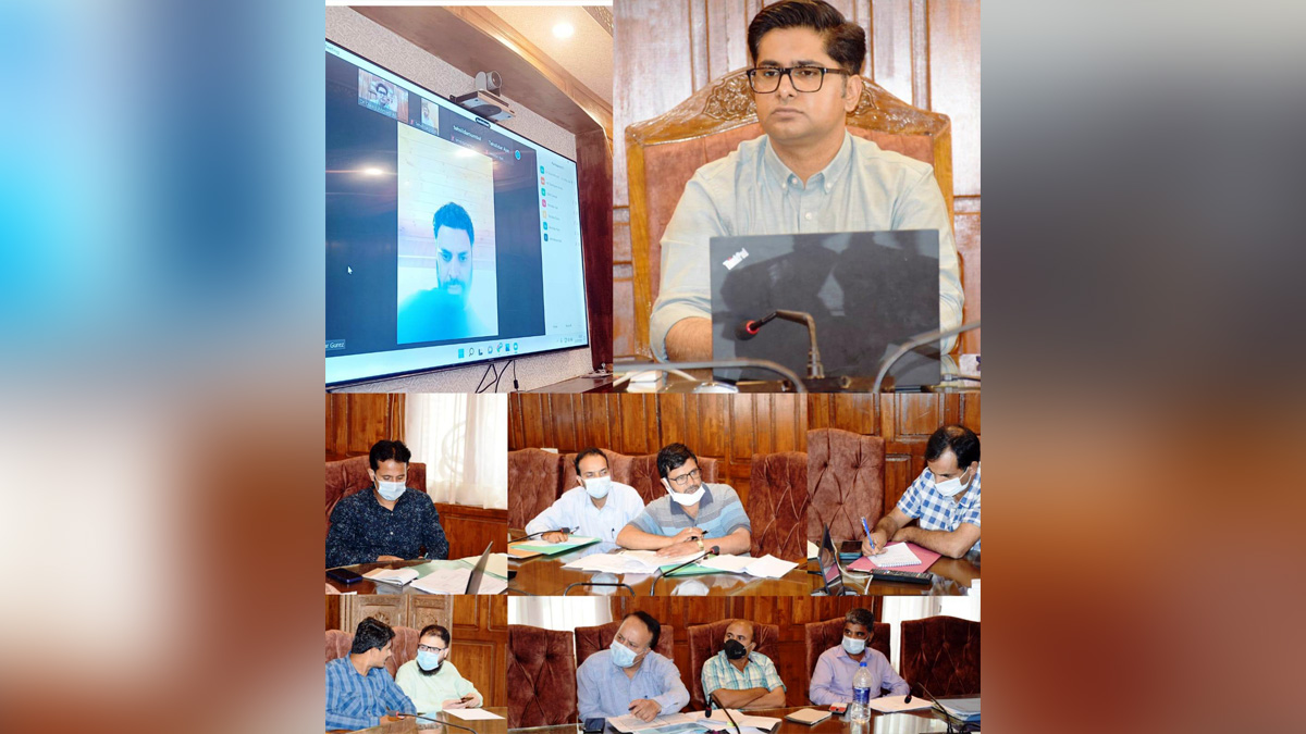 Bandipora, Deputy Commissioner Bandipora, Dr Owais Ahmad, Kashmir, Jammu And Kashmir, Jammu & Kashmir