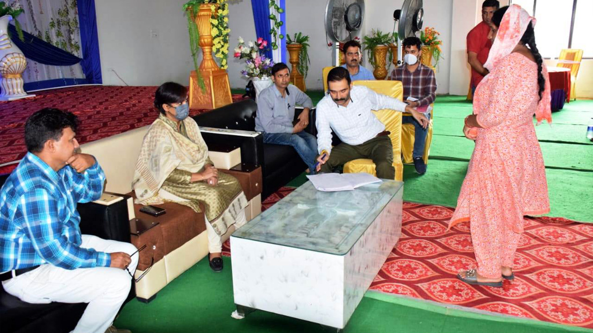 Samba, Deputy Commissioner Samba, Anuradha Gupta, Kashmir, Jammu And Kashmir, Jammu & Kashmir, Delhi-Amritsar-Katra Expressway
