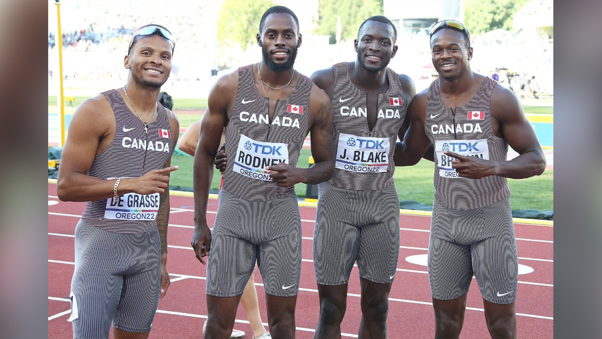Sports News, World Athletics Championships, World Athletics Championships 2022, 4x100m relay, 4x100m relay Winner, Relay Race, Race