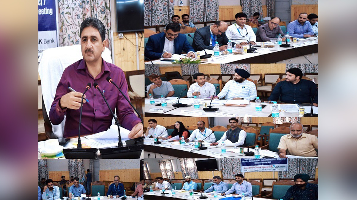 Deputy Commissioner Kupwara, Khalid Jahangir, Kupwara, Kashmir, Jammu And Kashmir, Jammu & Kashmir