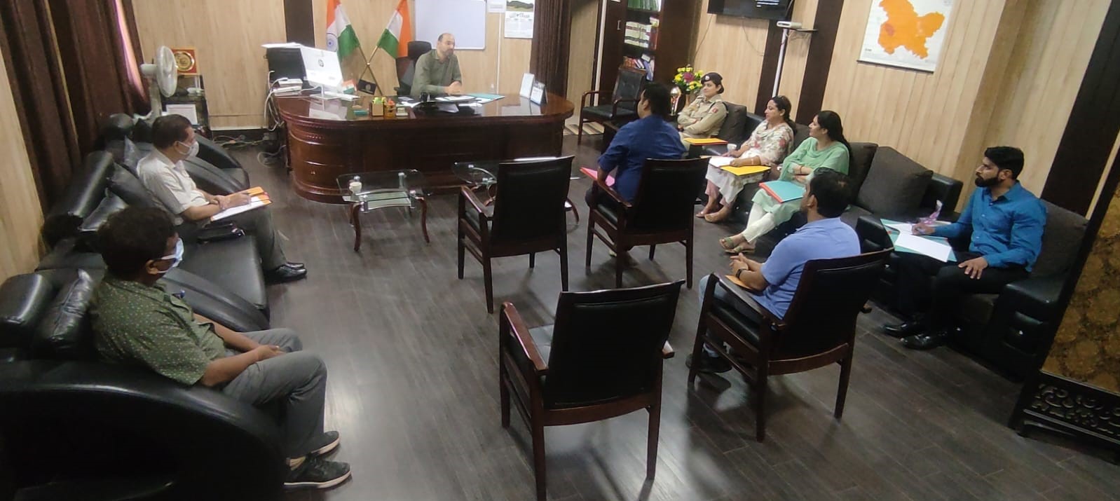 Ramban, Deputy Commissioner Ramban, Mussarat Islam, Mussarat ul-Islam, Kashmir, Jammu And Kashmir, Jammu & Kashmir, Renuka Katoch, Mohita Sharma, Dr. Kamal Zadoo, Rahul Gupta, Ravinder Kour