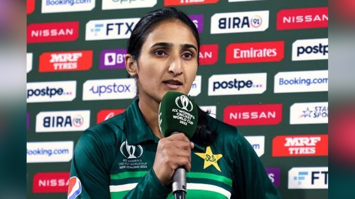 Sports News, Cricket, Cricketer, Player, Bowler, Batswoman, Bismah Maroof
