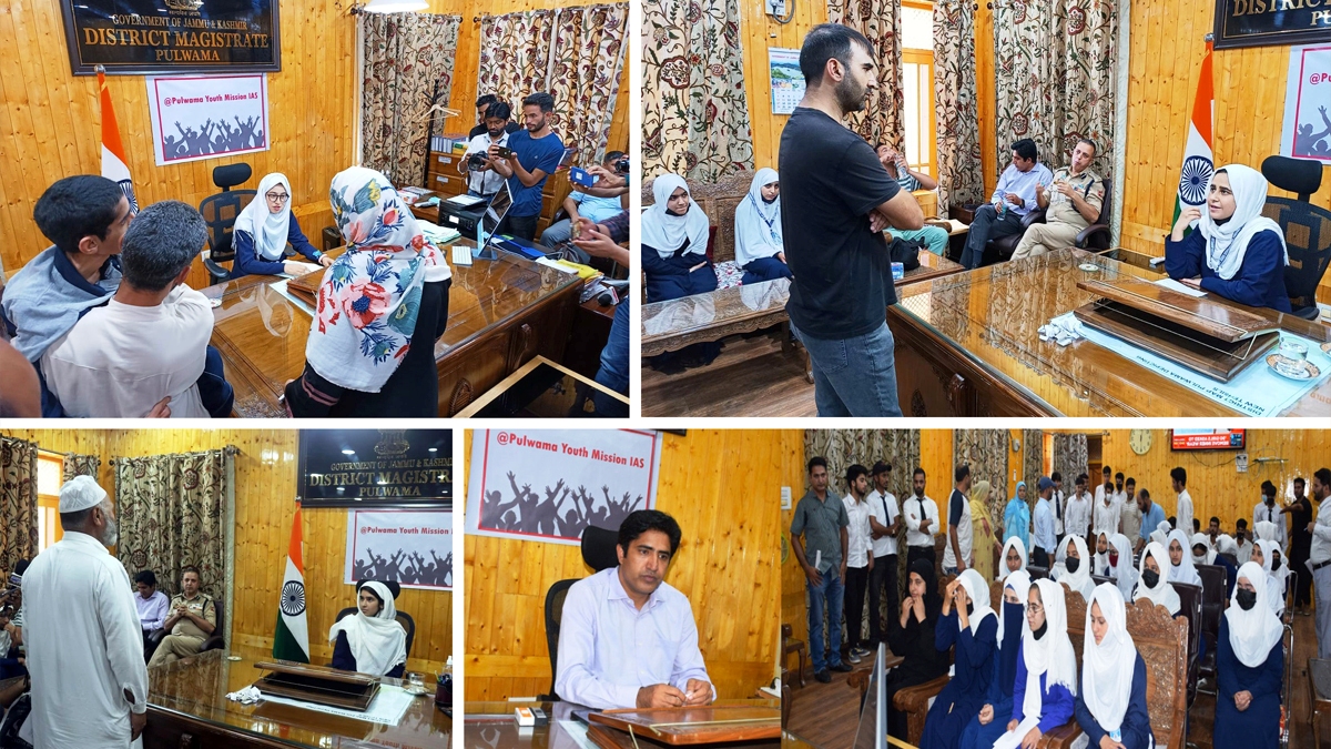 Pulwama, Deputy Commissioner Pulwama, Baseer ul Haq Chowdary, Kashmir, Jammu And Kashmir, Jammu & Kashmir