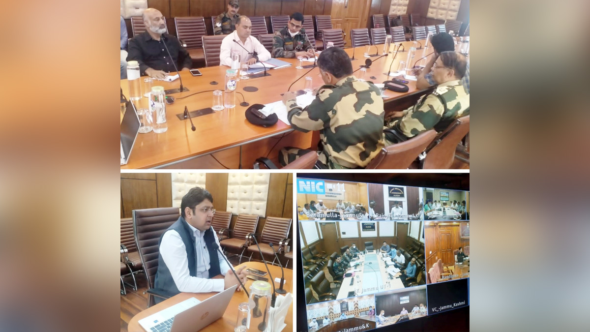 Dr. Raghav Langer, Planning Development and Monitoring Department, PDMD, Jammu, Kashmir, Jammu And Kashmir, Jammu & Kashmir, JK Admin