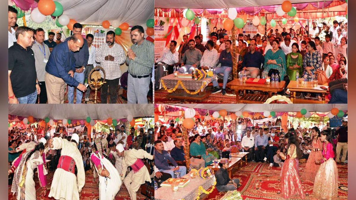 Azadi Ka Amrit Mahotsav, 75th Anniversary of Indian Independence, 75th years of Independence, Har ghar Tiranga, Ujjwal Bharat Ujjwal Bhavishya, Power @ 2047, Bijli Mahotsav, NHPC, JPDCL, Jammu, Kashmir, Jammu And Kashmir, Jammu & Kashmir, Kashmir Valley, Kishtwar